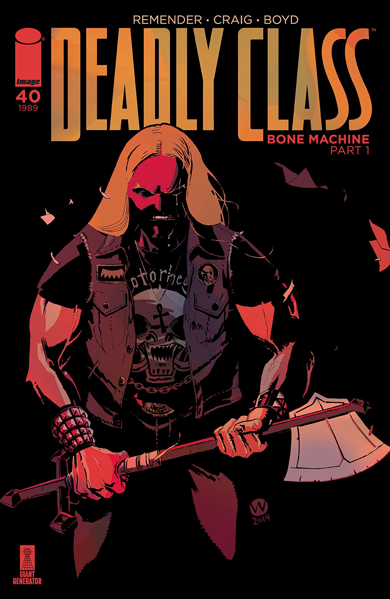 Deadly Class (2014) #40