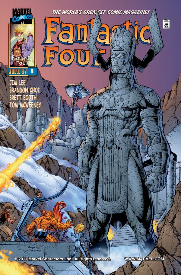Fantastic Four (1996) #9