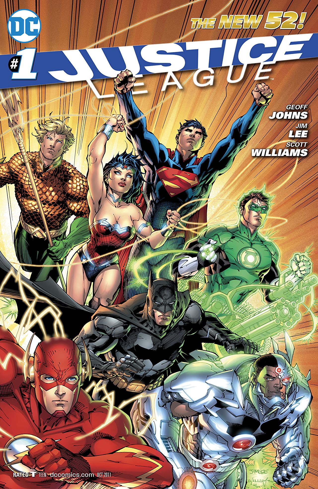 Cover of Justice League