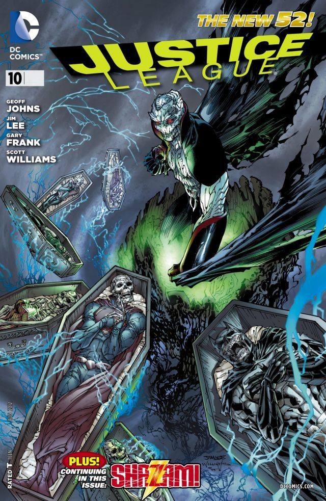 Cover of Justice League