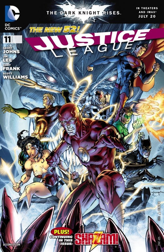 Cover of Justice League