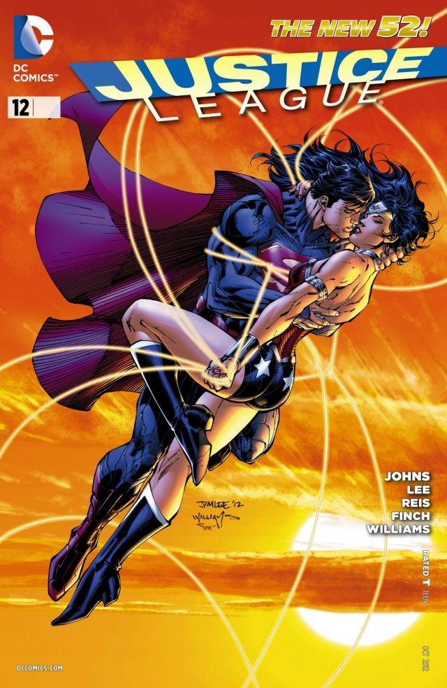 Cover of Justice League