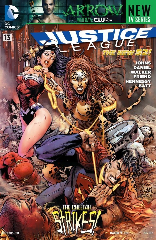 Cover of Justice League