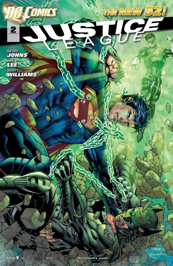 Cover of Justice League