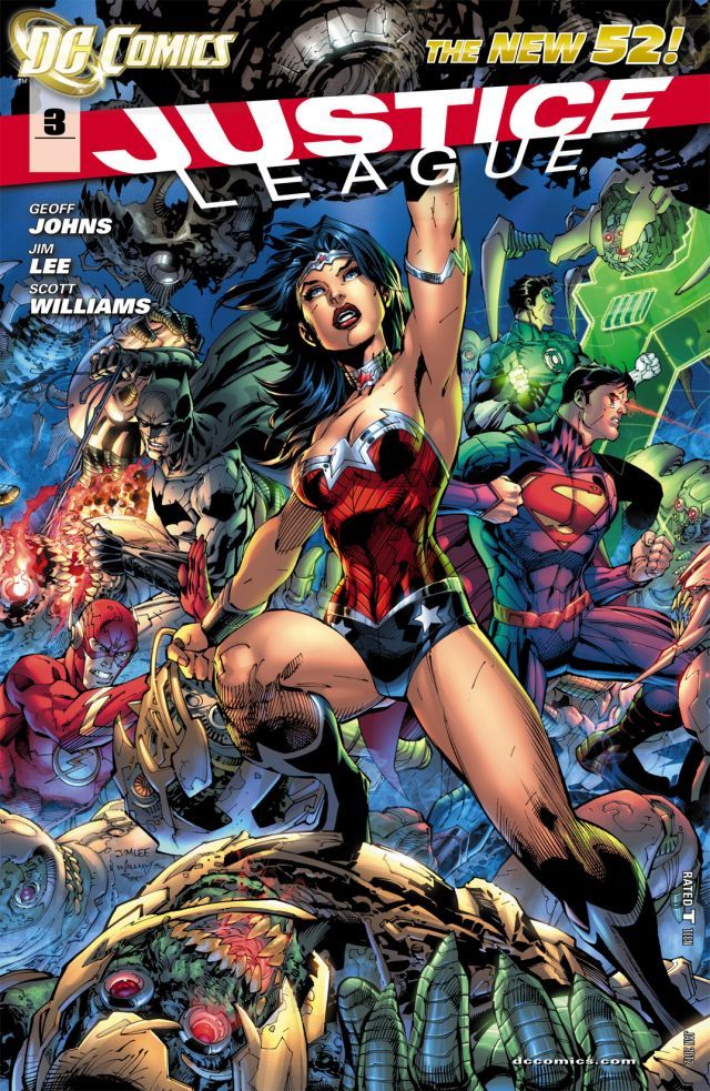 Cover of Justice League