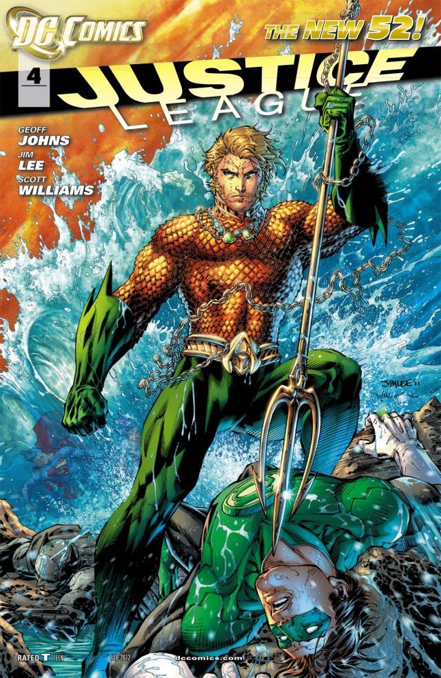 Cover of Justice League