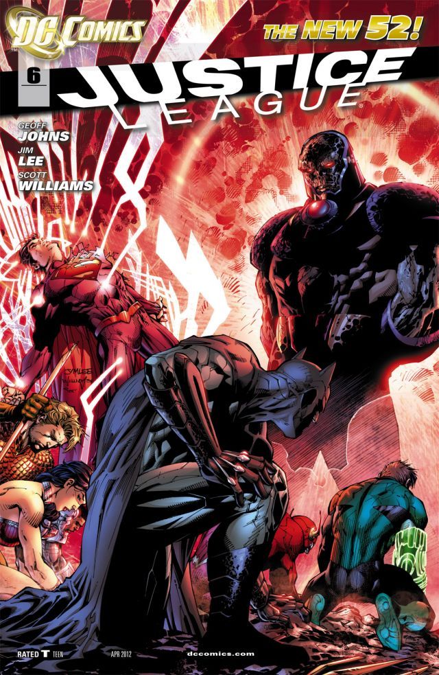 Cover of Justice League