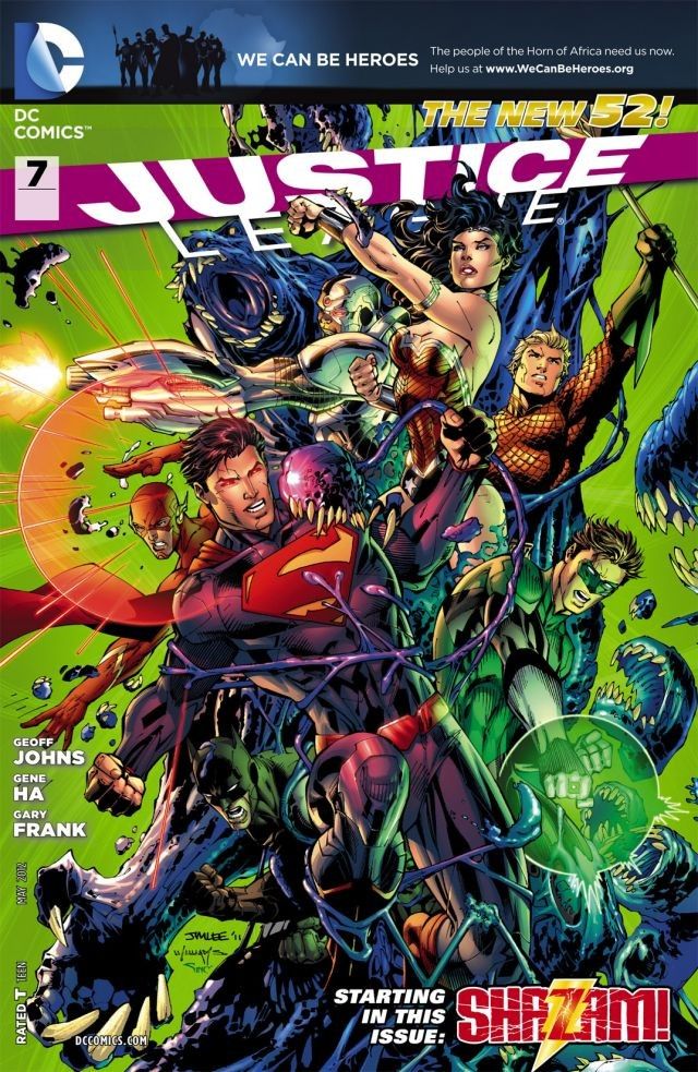 Cover of Justice League