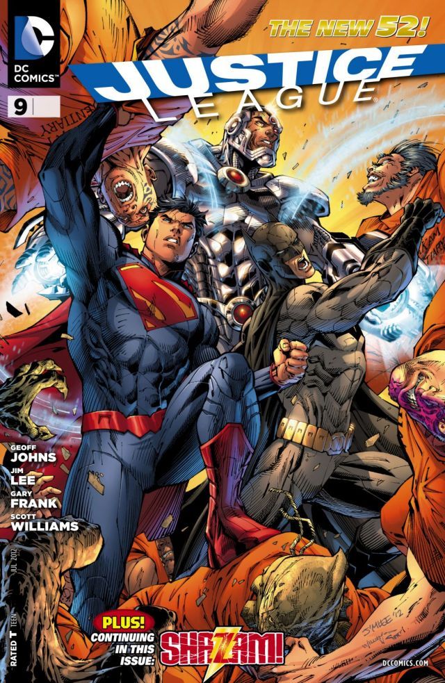 Cover of Justice League