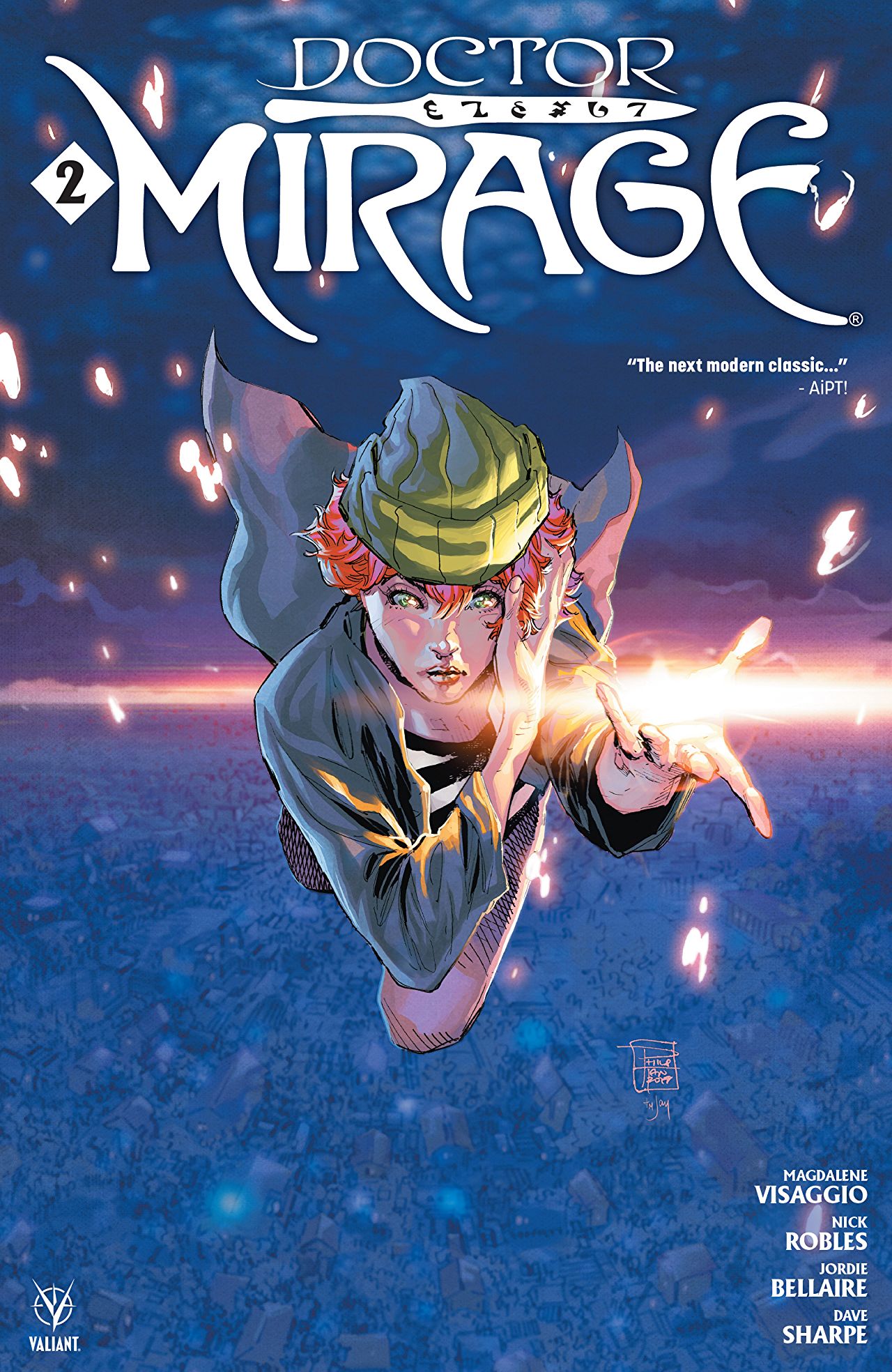 Doctor Mirage (2019) #2