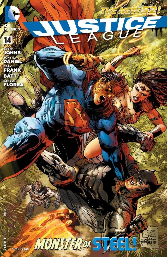 Justice League (2011) #14