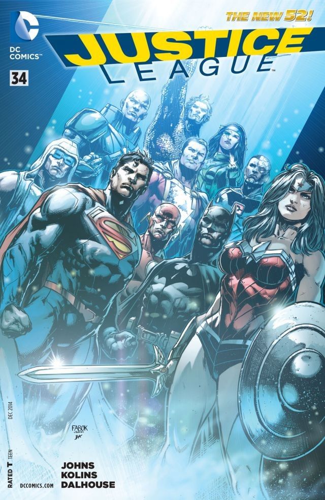 Justice League (2011) #34