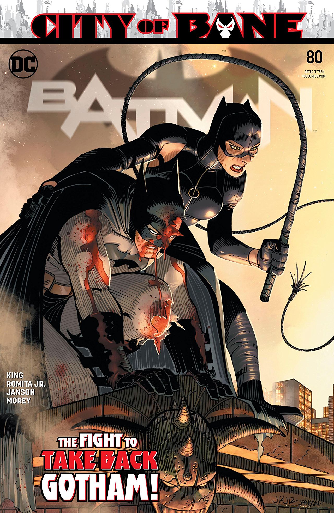 Batman (2016) #80