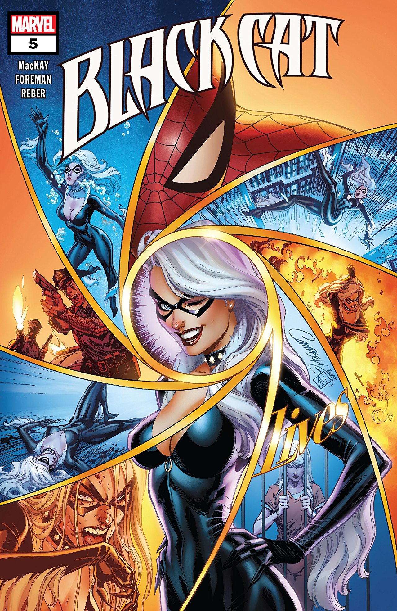 Black Cat (2019) #5