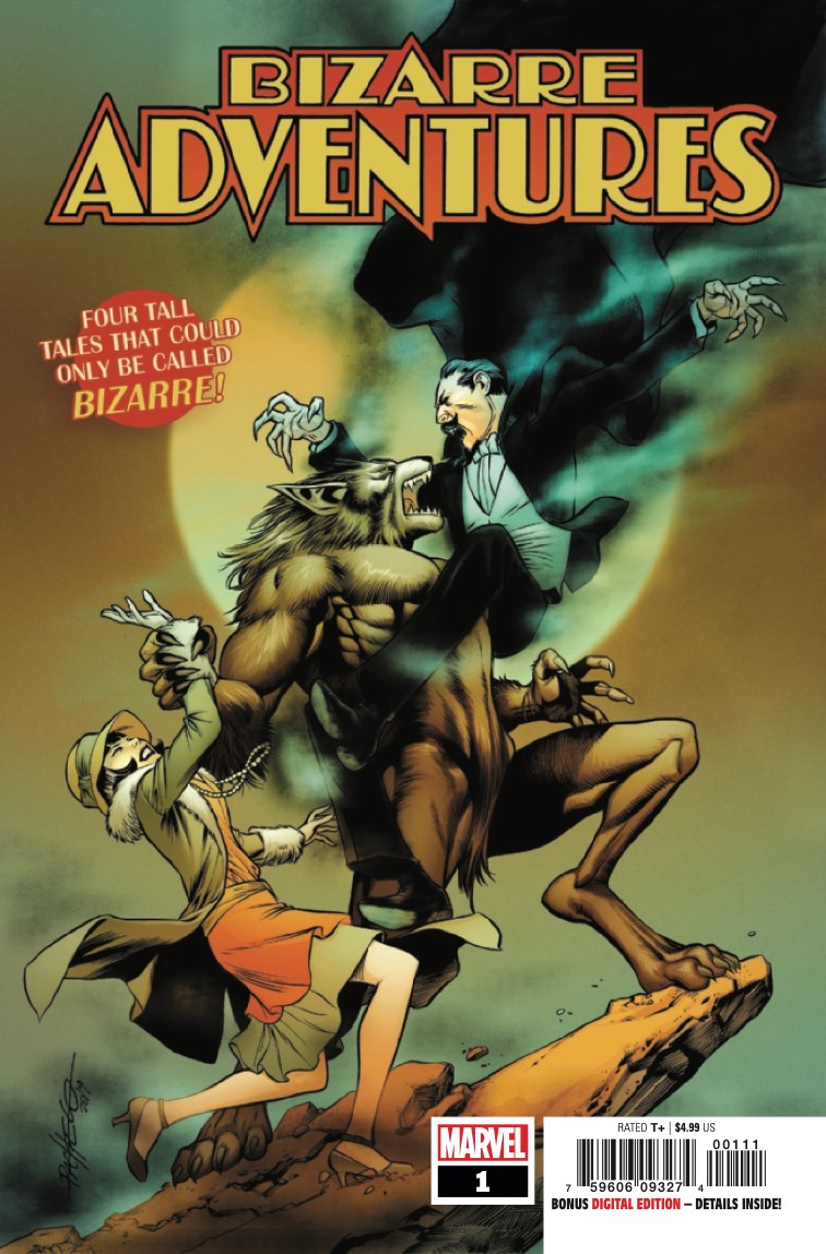 Bizarre Adventures (2019) #1