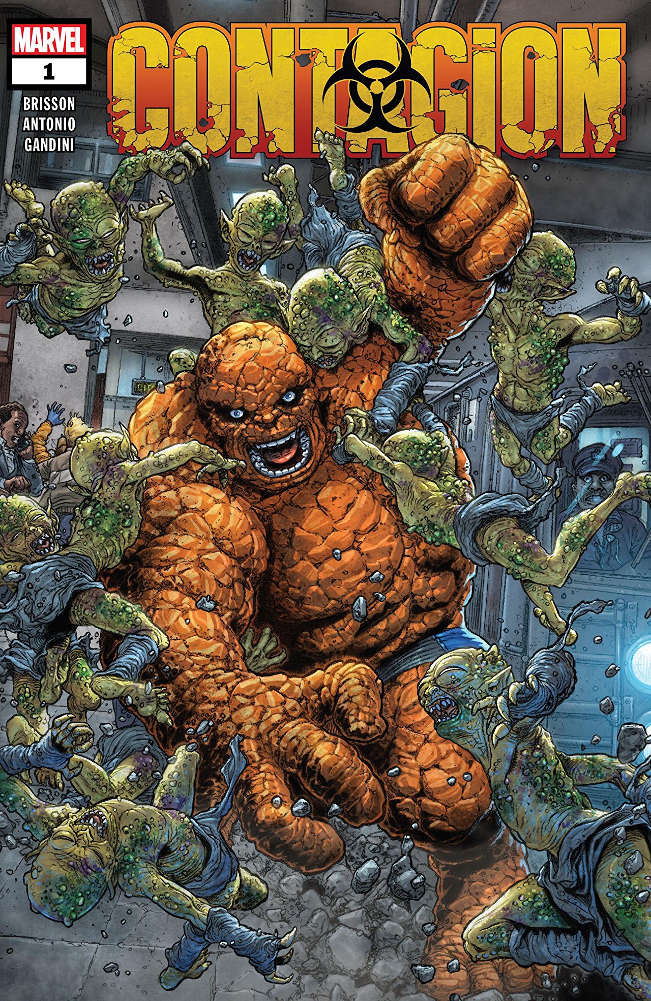 Contagion (2019) #1