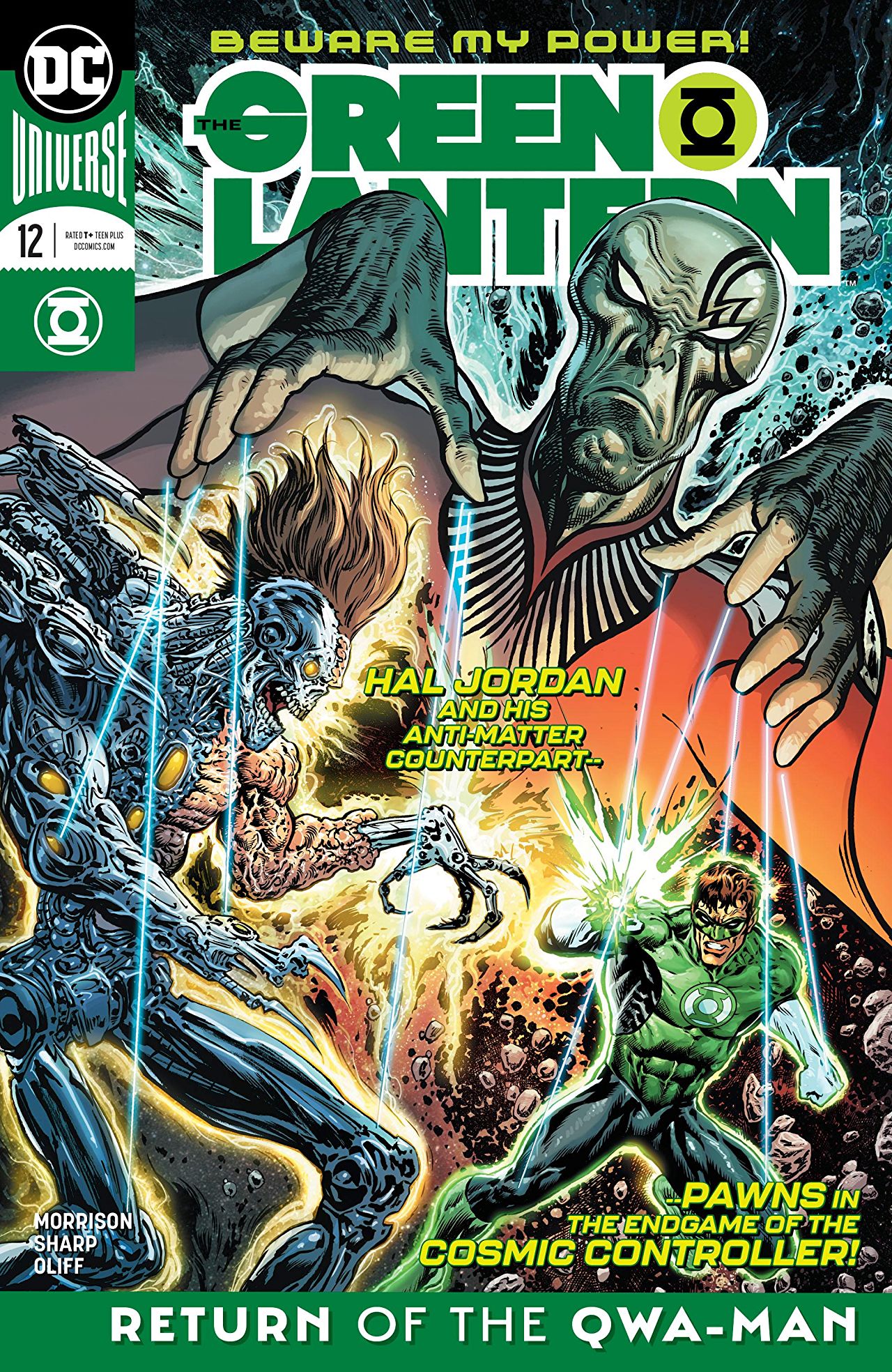 The Green Lantern