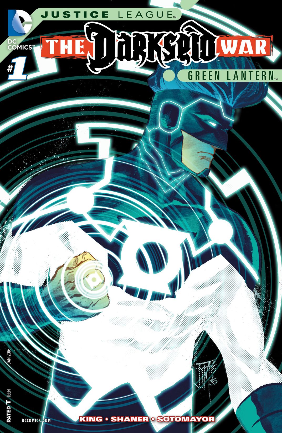 Justice League: Darkseid War: Green Lantern (2016) #1