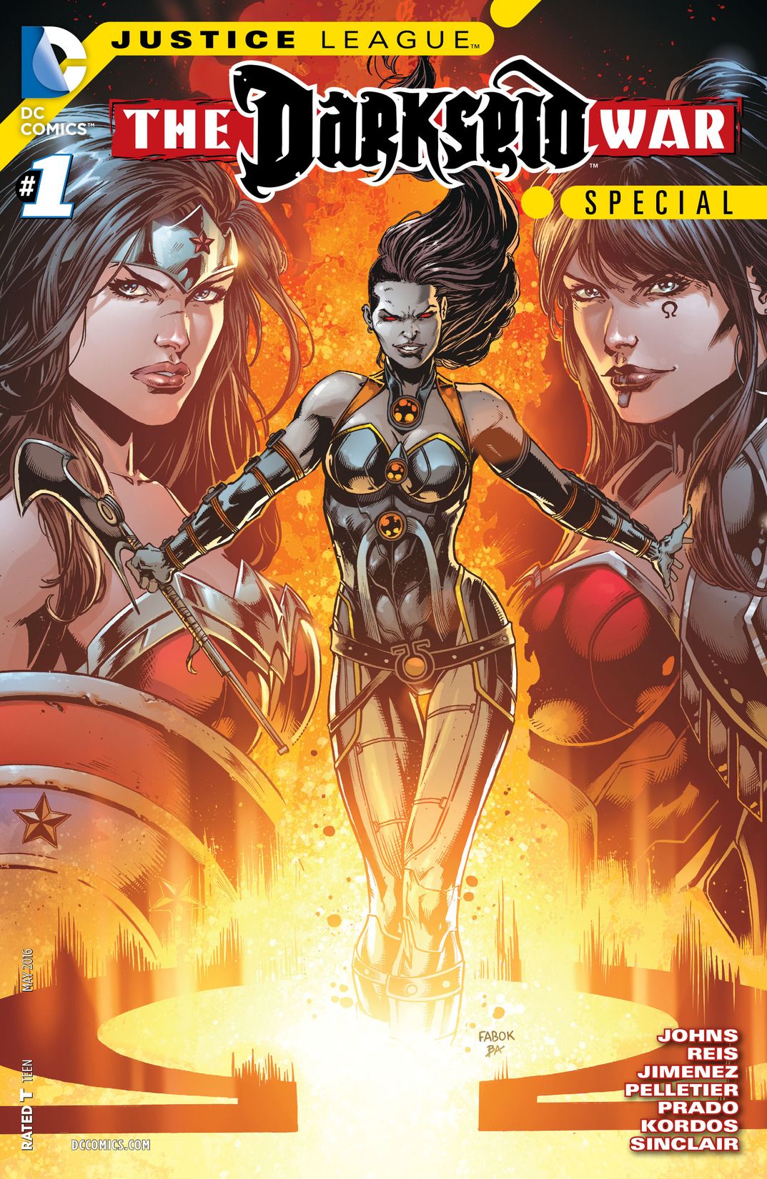 Justice League: Darkseid War Special (2016) #1