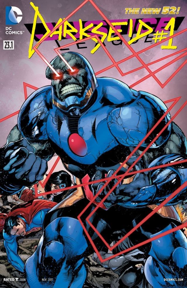 Justice League (2011) #23.1