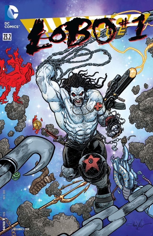 Justice League (2011) #23.2 cover