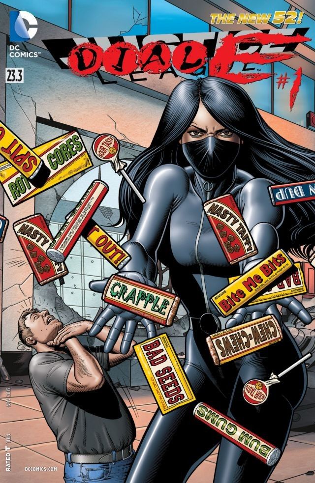 Justice League (2011) #23.3