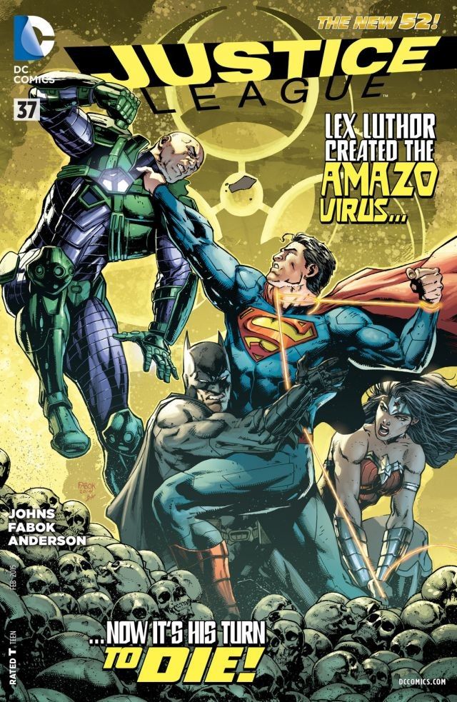 Justice League (2011) #37