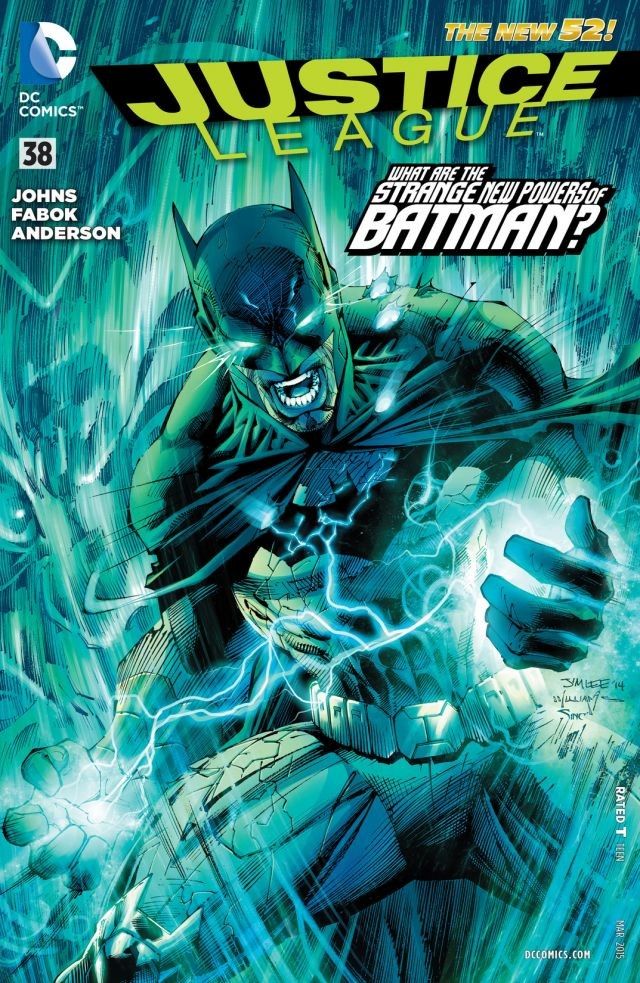 Justice League (2011) #38