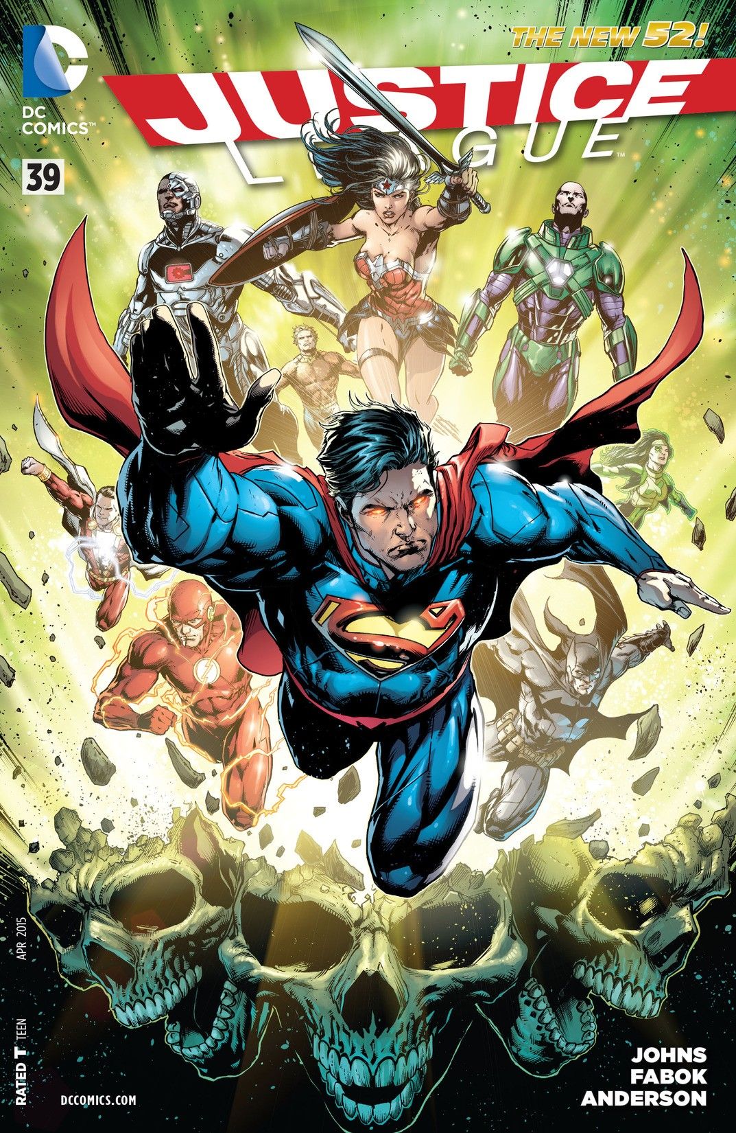 Justice League (2011) #39