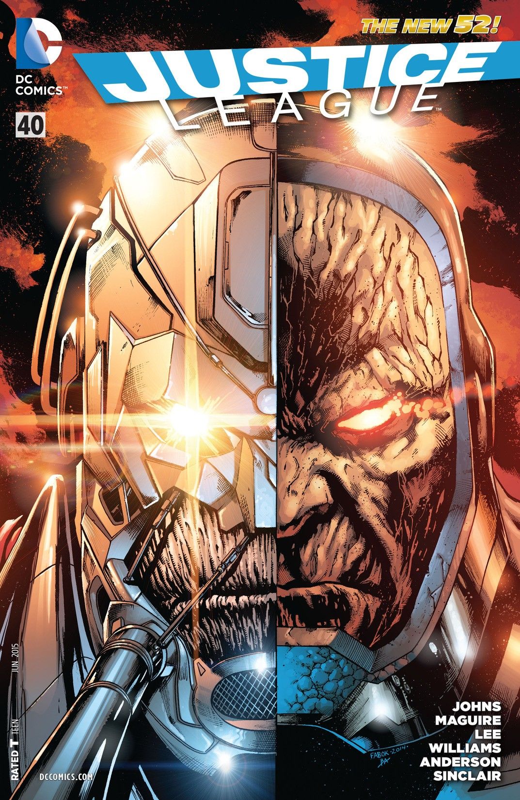 Justice League (2011) #40
