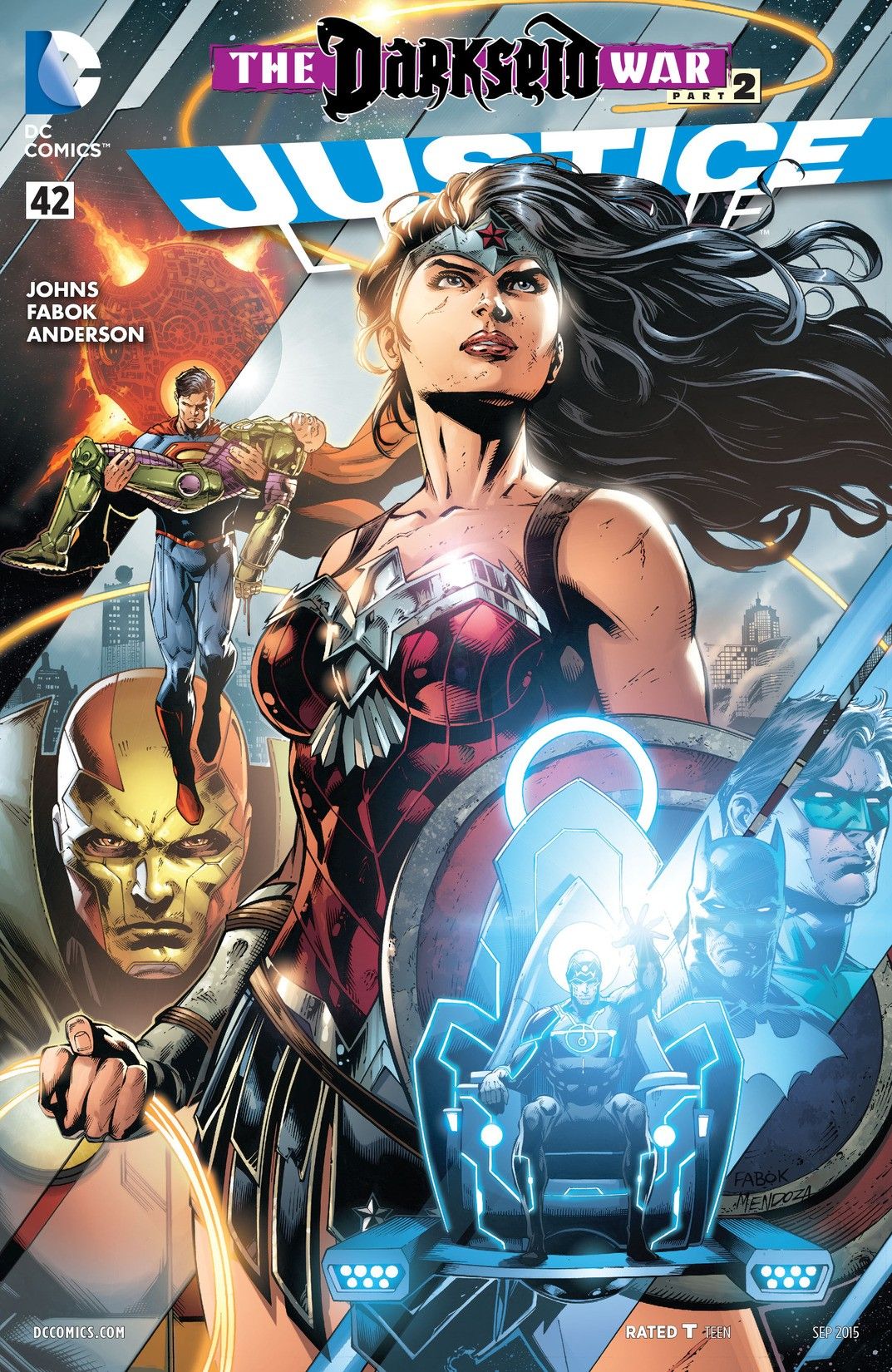 Justice League (2011) #42