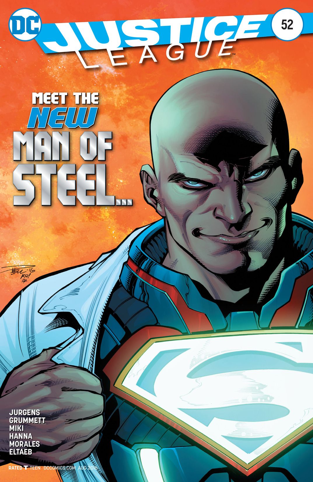 Justice League (2011) #52