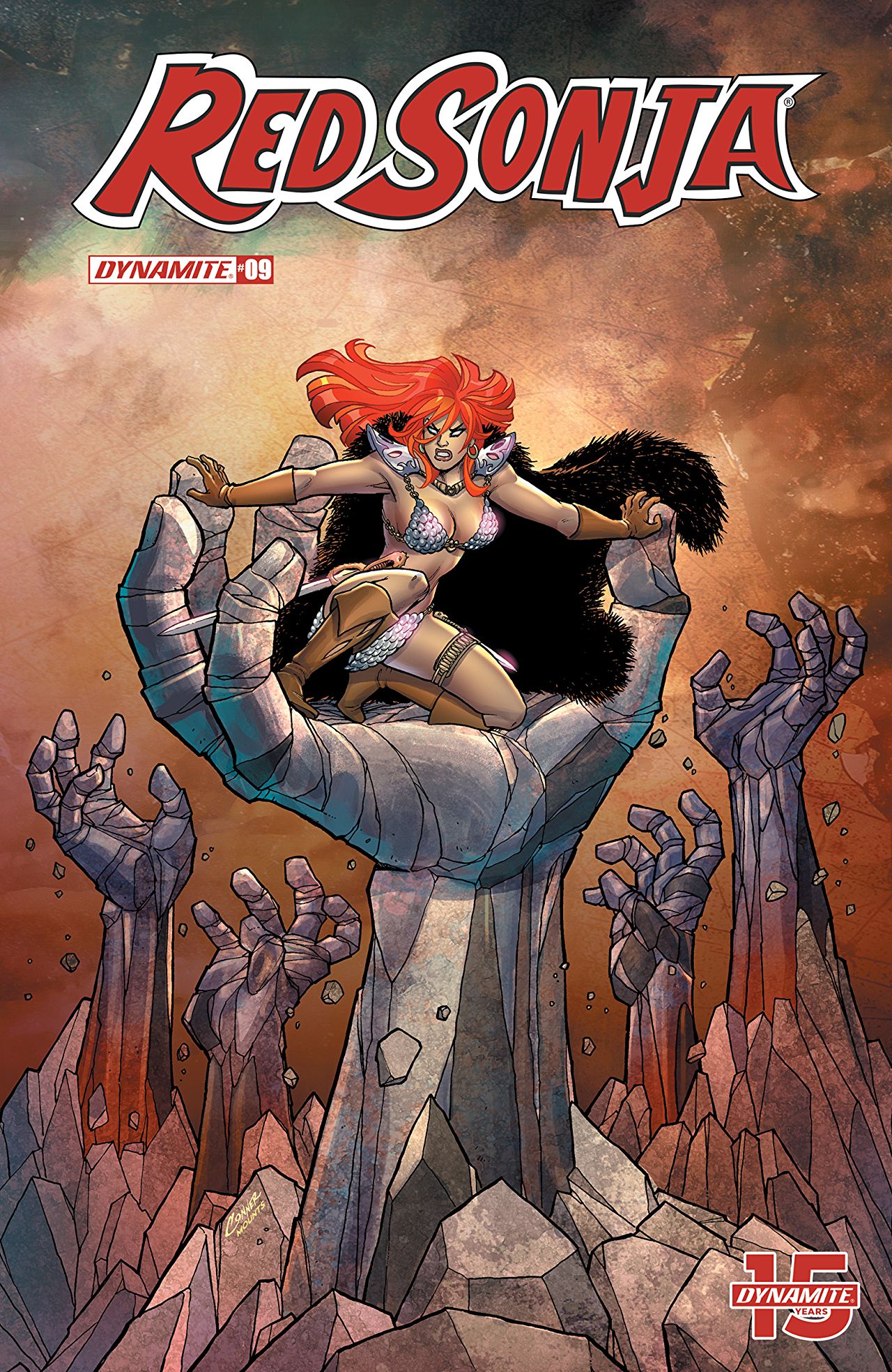 Red Sonja (2019) #9