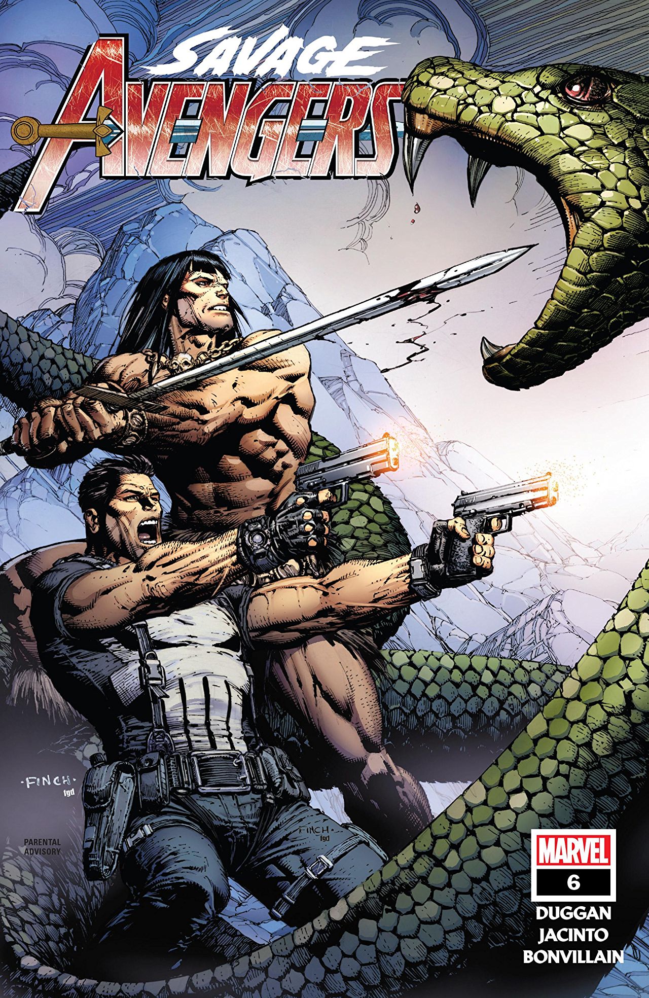 Savage Avengers