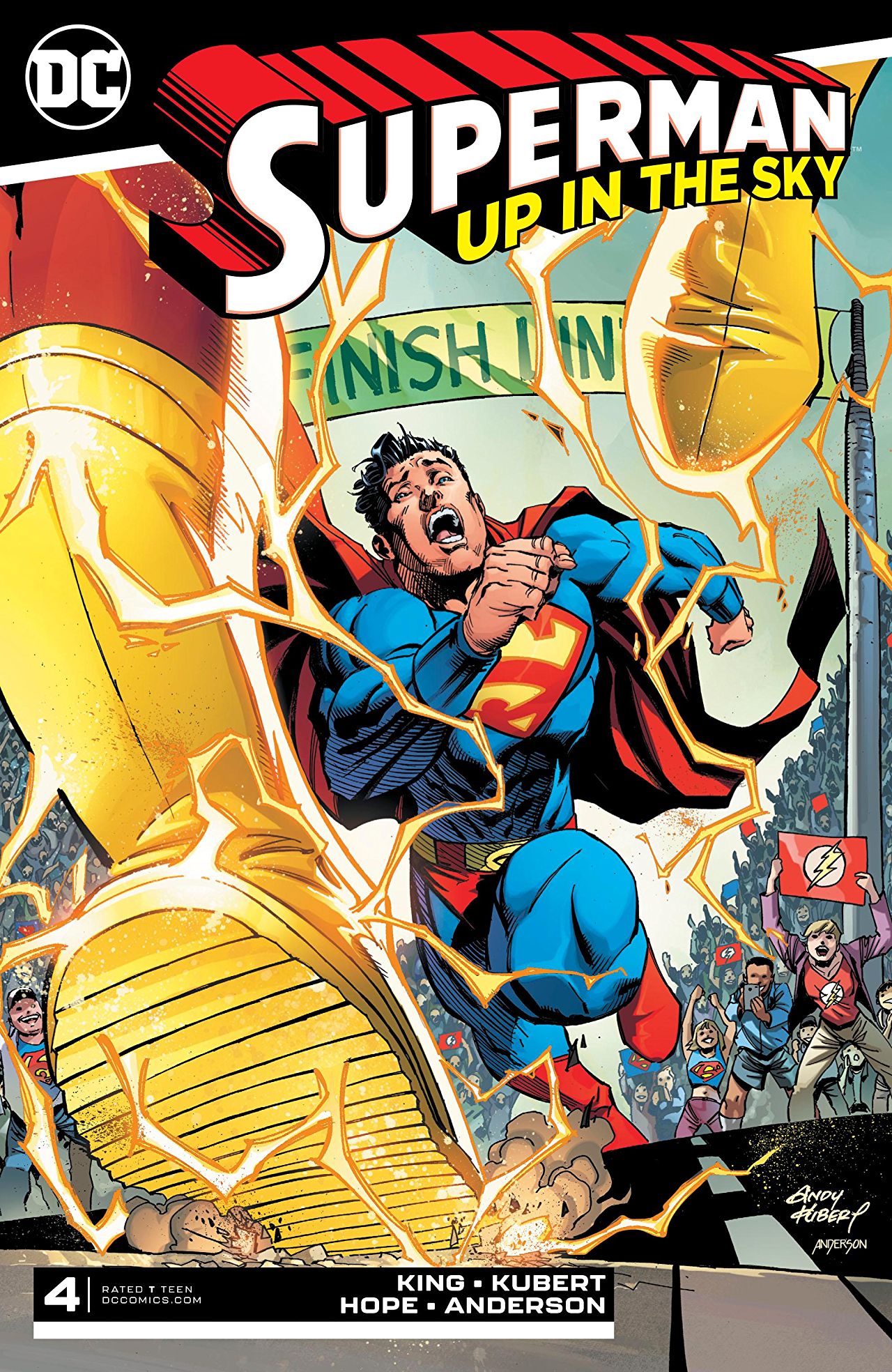 Superman: Up In the Sky