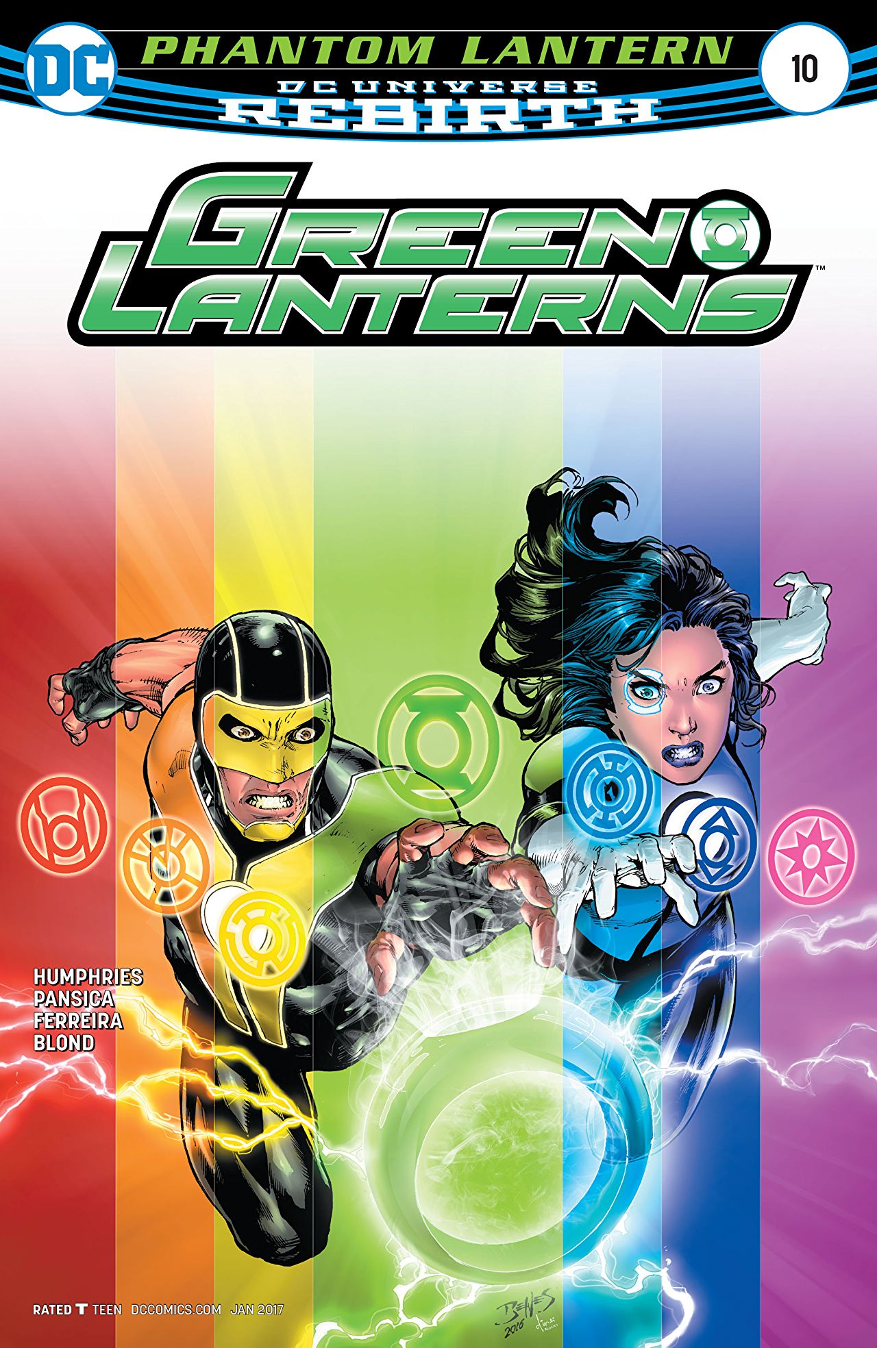 Green Lanterns (2016) #10