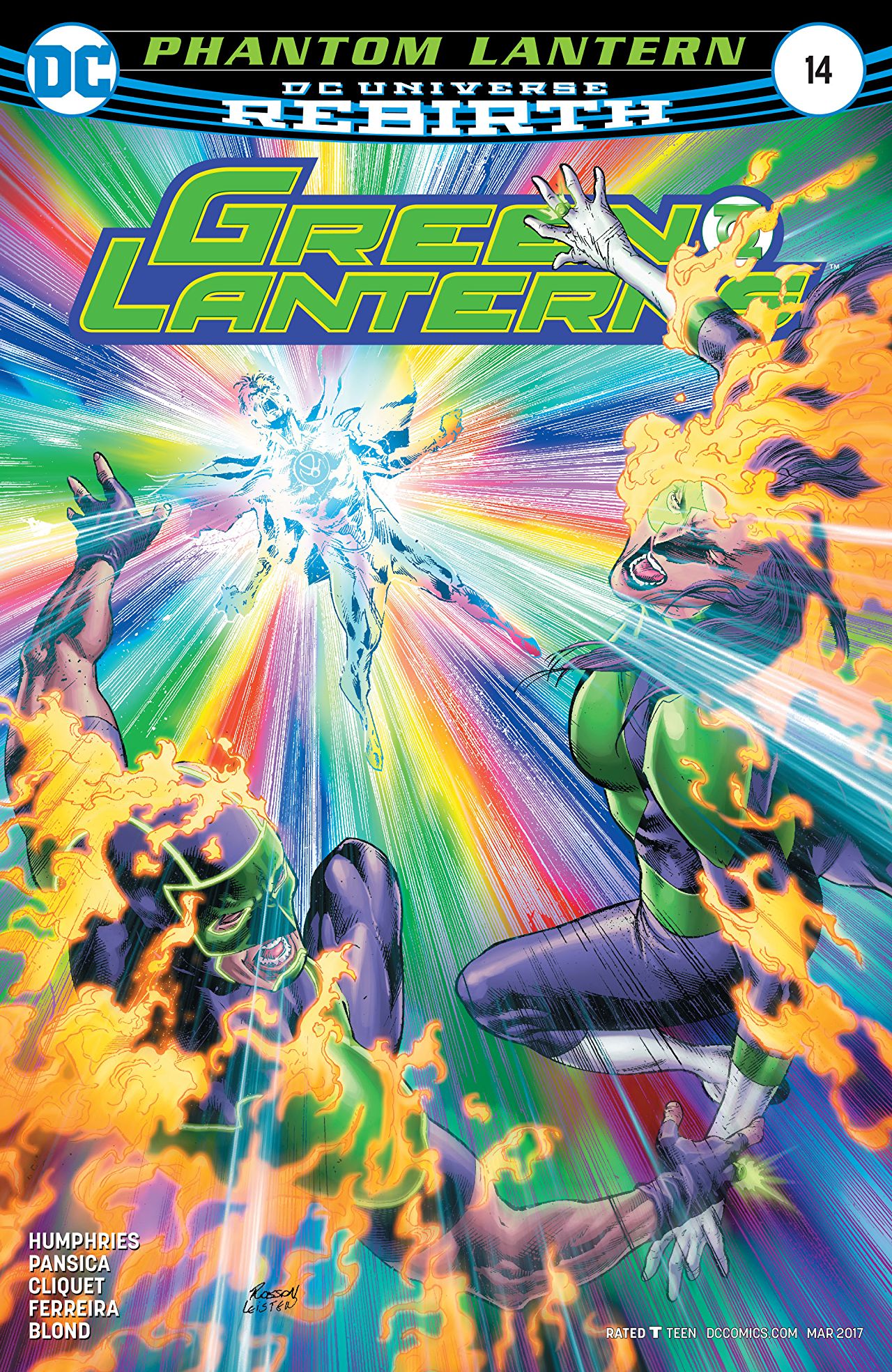 Green Lanterns (2016) #14
