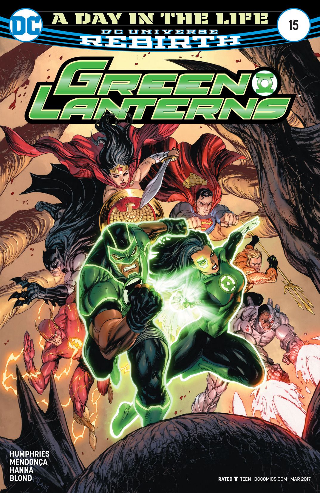 Green Lanterns (2016) #15