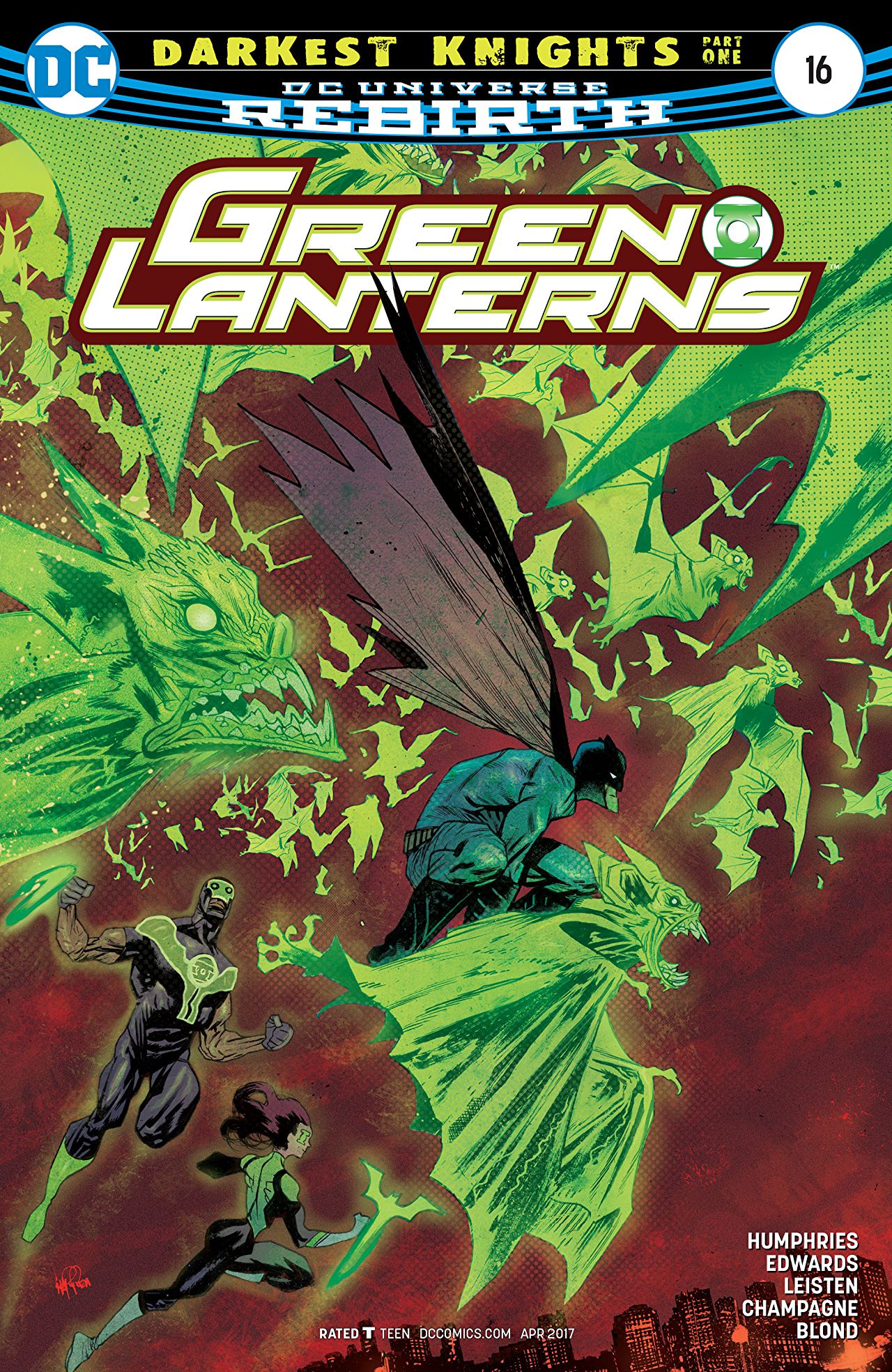 Green Lanterns (2016) #16