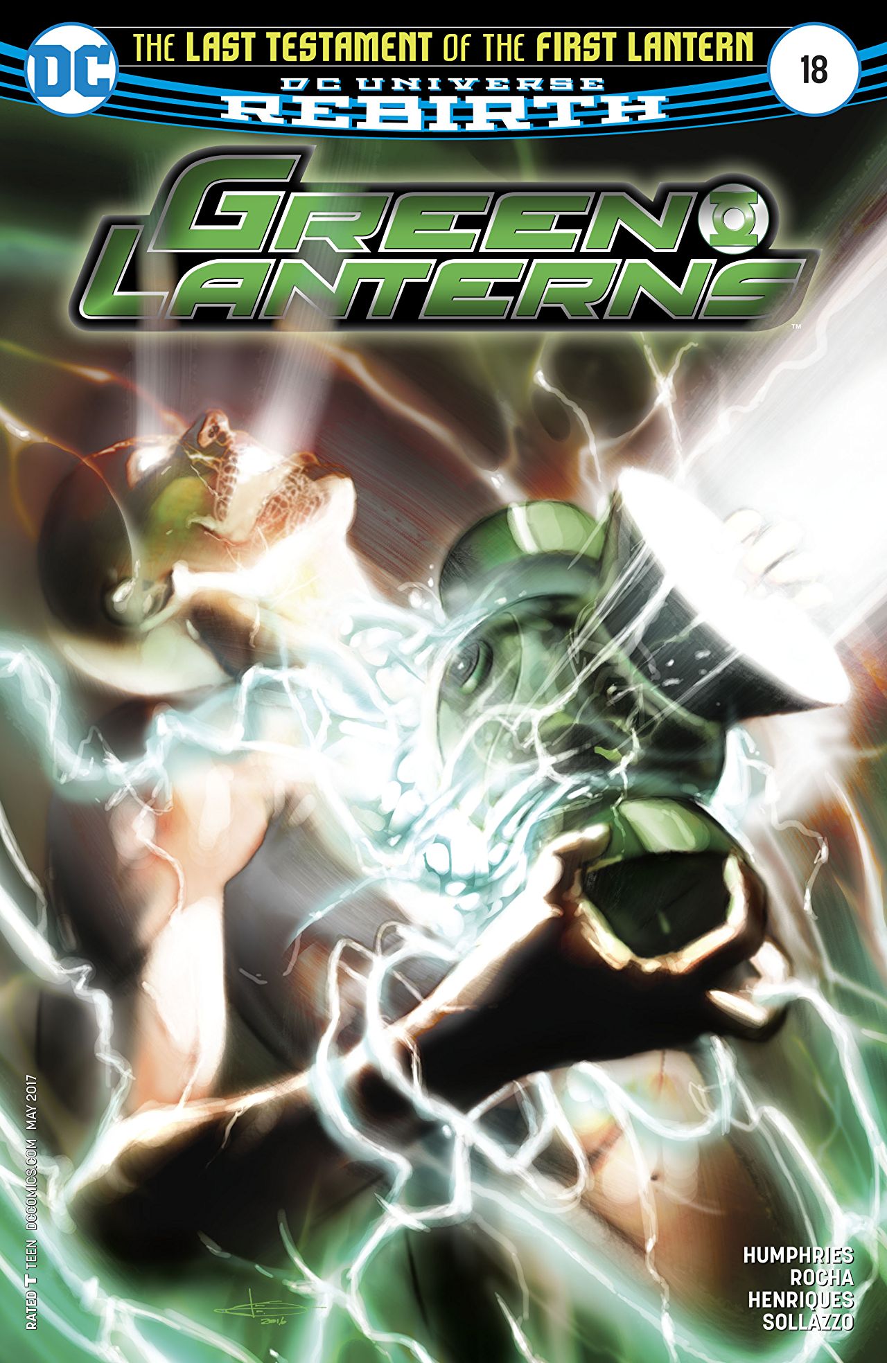 Green Lanterns (2016) #18