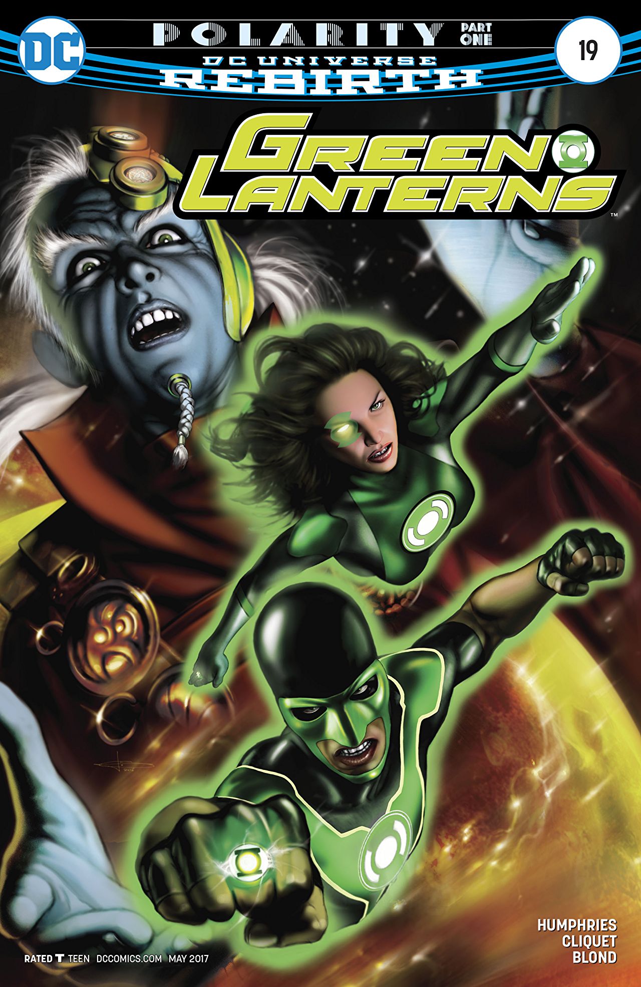 Green Lanterns (2016) #19
