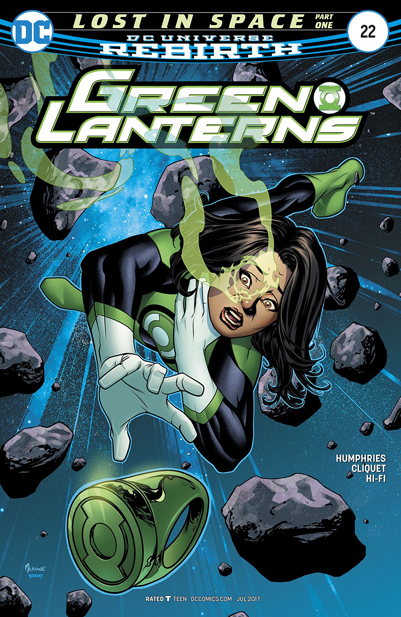 Green Lanterns (2016) #22