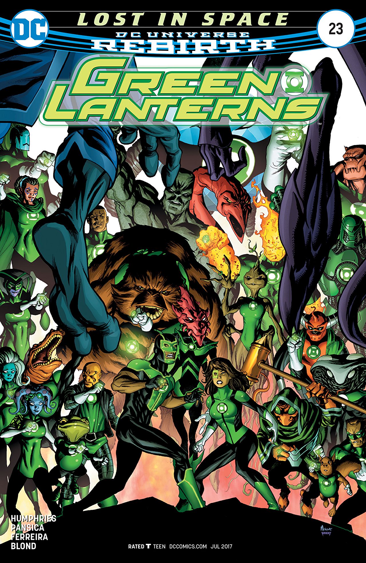 Green Lanterns