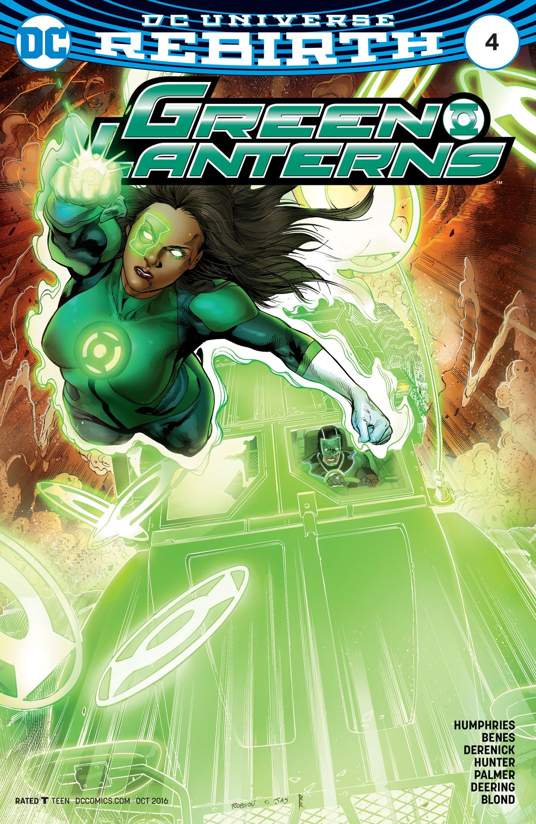 Green Lanterns (2016) #4