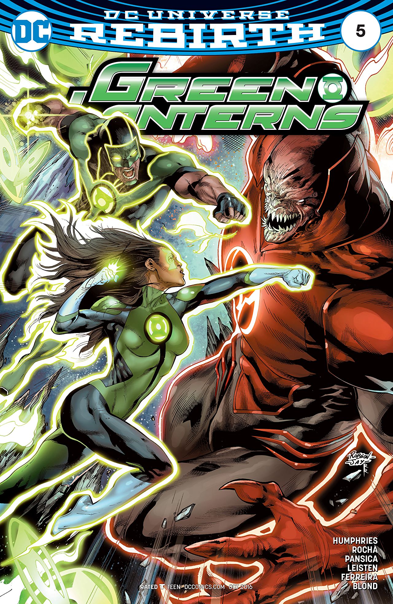 Green Lanterns (2016) #5