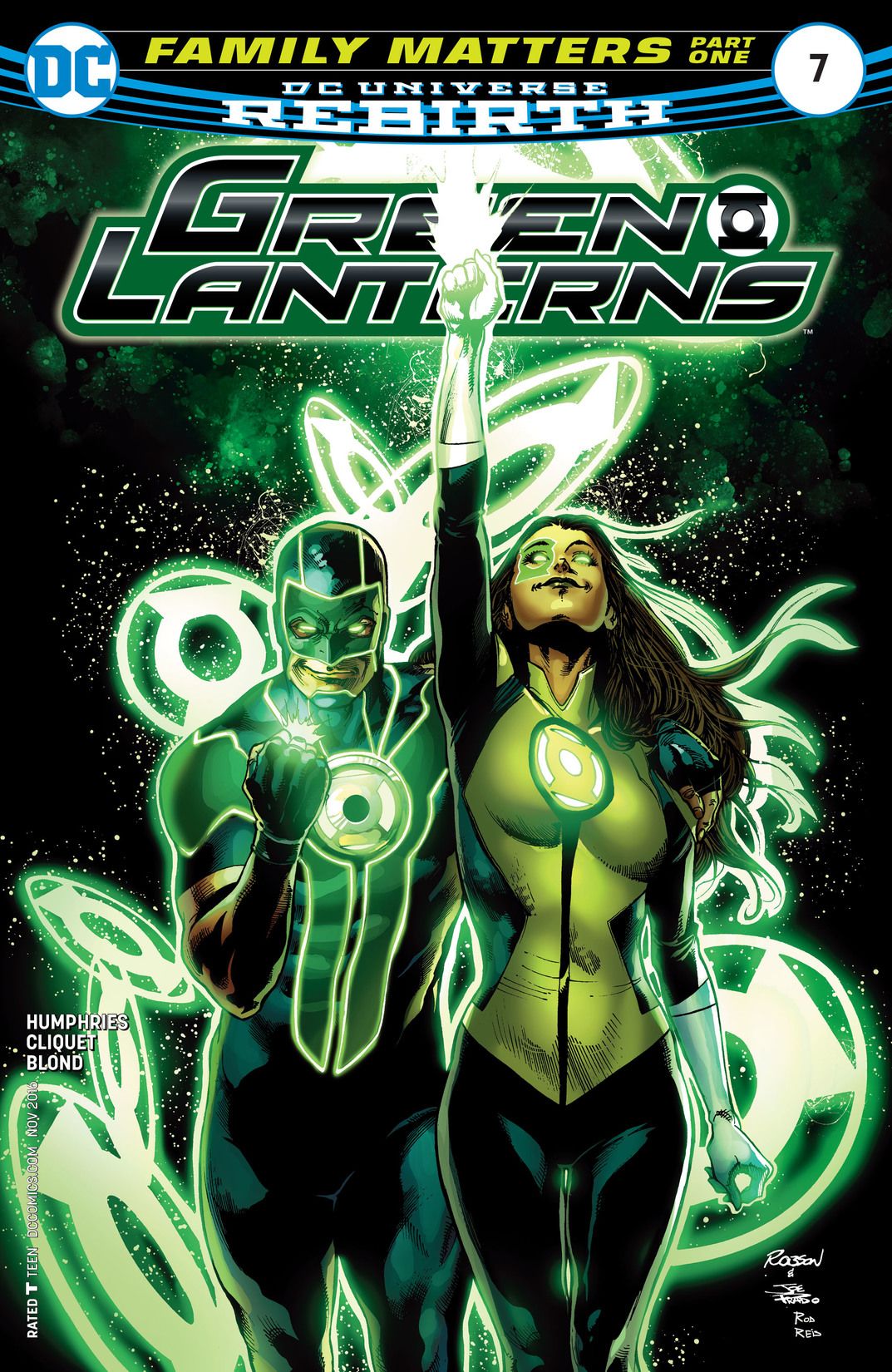 Green Lanterns (2016) #7
