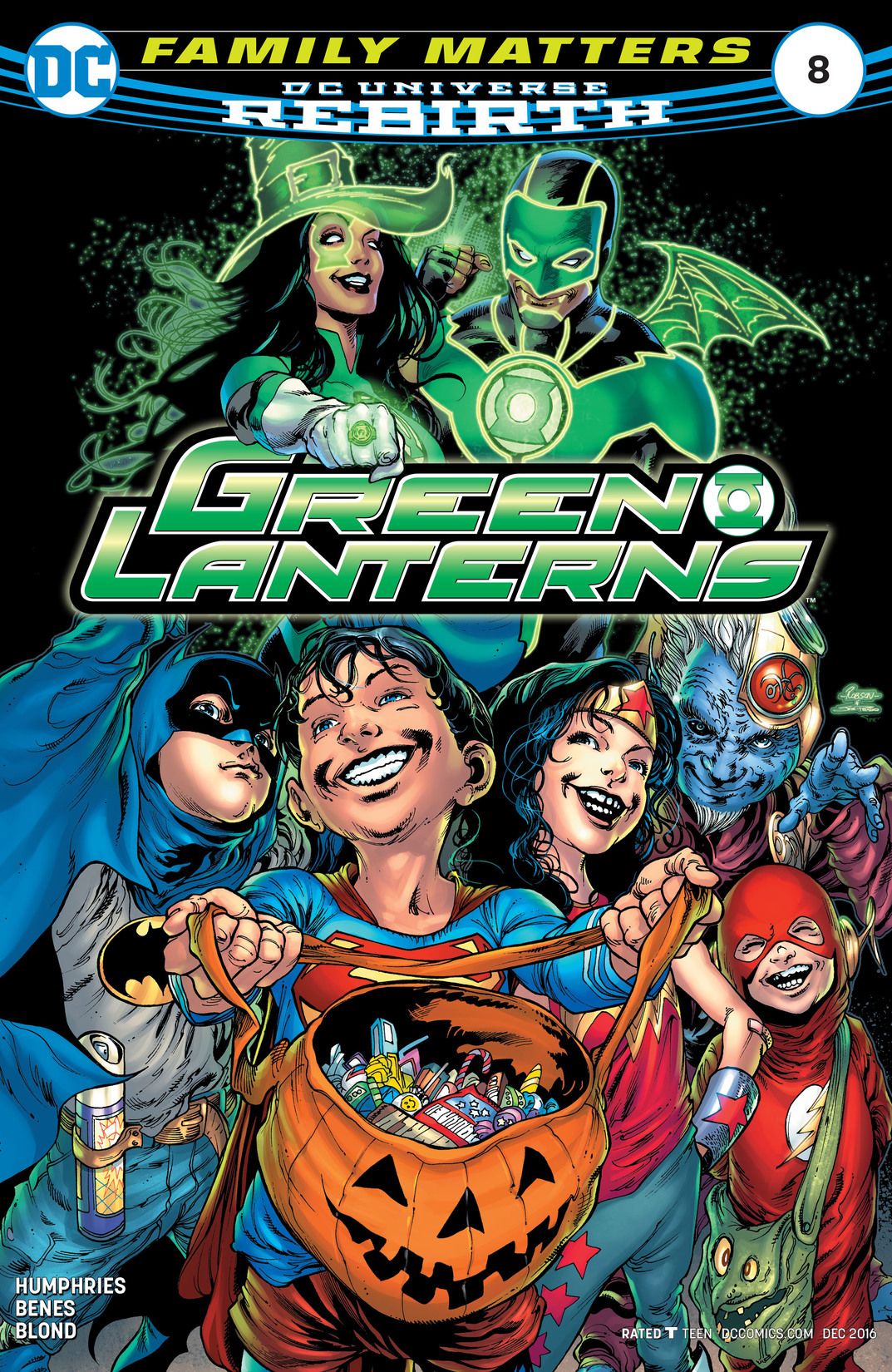 Green Lanterns (2016) #8 cover