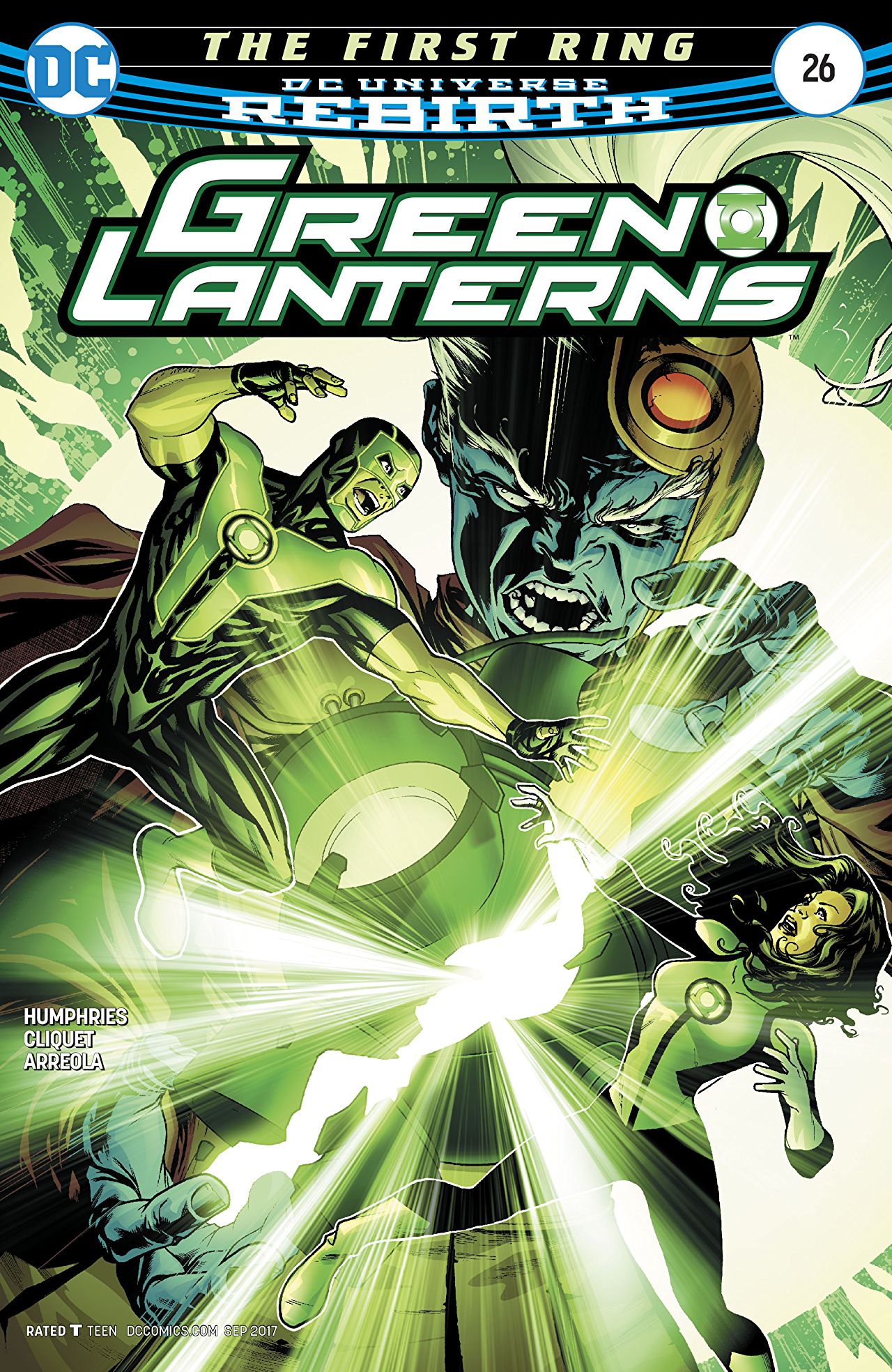 Green Lanterns (2016) #26