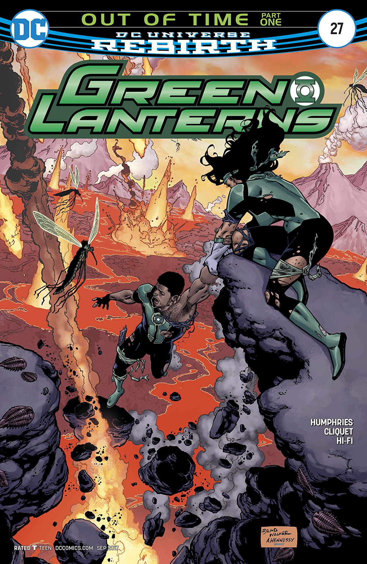 Green Lanterns (2016) #27