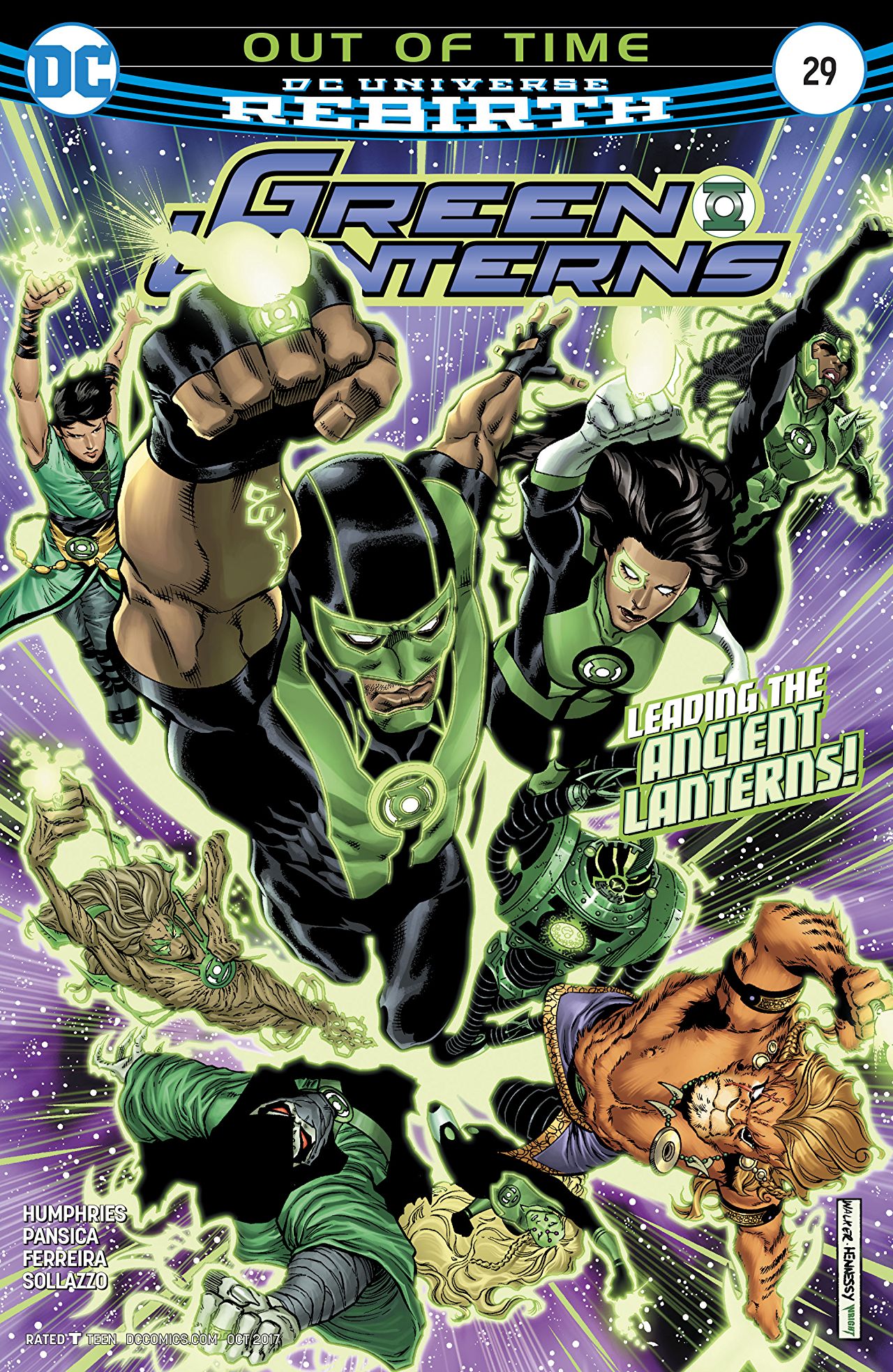 Green Lanterns